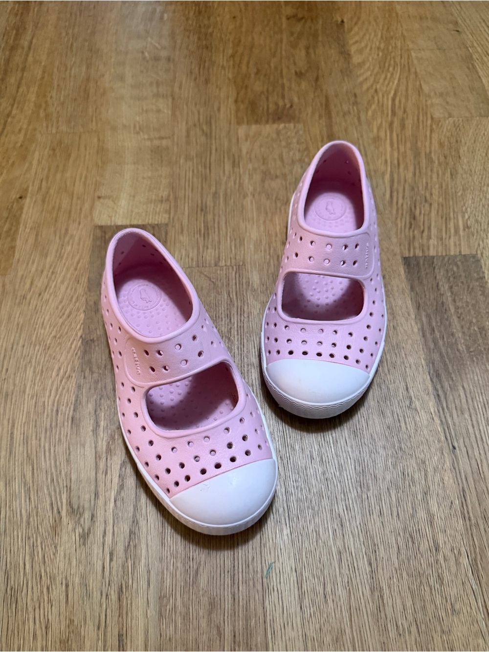 Native C10 Pink Juniper Jefferson Mary Jane Slips On Shoes